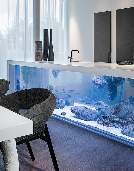 Robert Kolenik Kitchen Aquarium