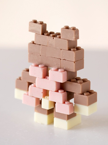 LEGO Made of Chocolate