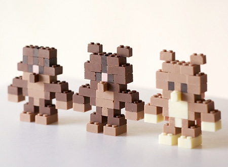 Akihiro Mizuuchi Chocolate LEGO