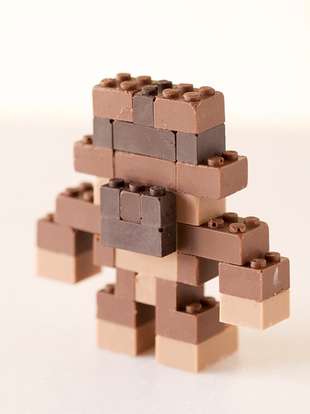 Akihiro Mizuuchi LEGO Chocolate