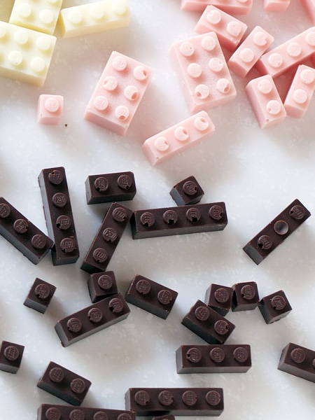 Chocolate LEGO