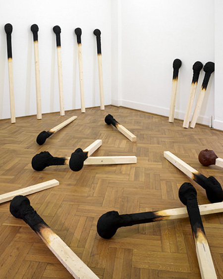 Wolfgang Stiller Matchstick Men