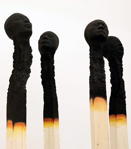 Matchstick Face