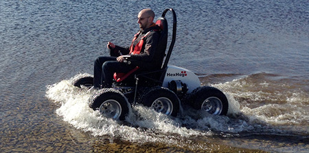 All-Terrain Wheelchair