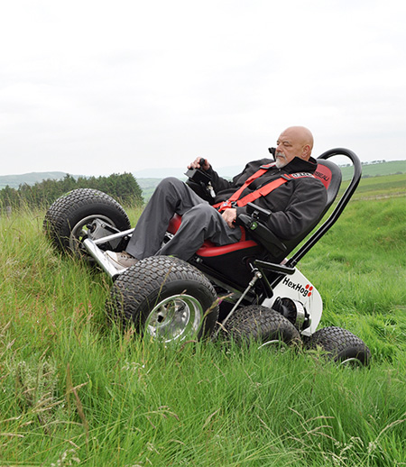 Hexhog All-Terrain Wheelchair