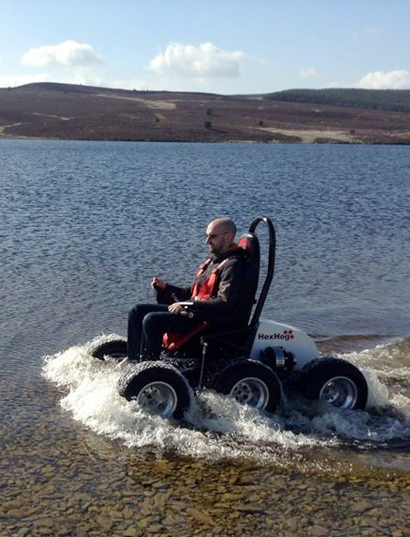 All-Terrain Off-Road Wheelchair