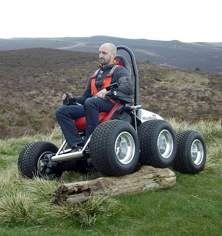 Off-Road Wheelchair