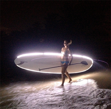 LED Surfboard