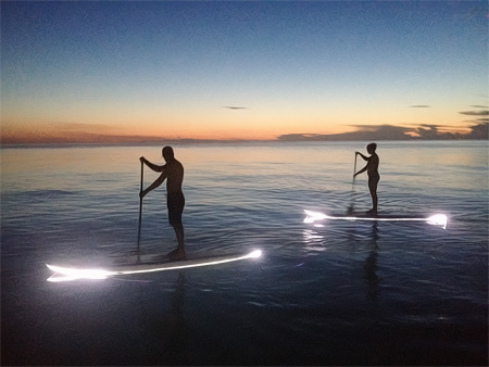 LED Surfboards