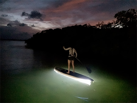 LED Paddleboard