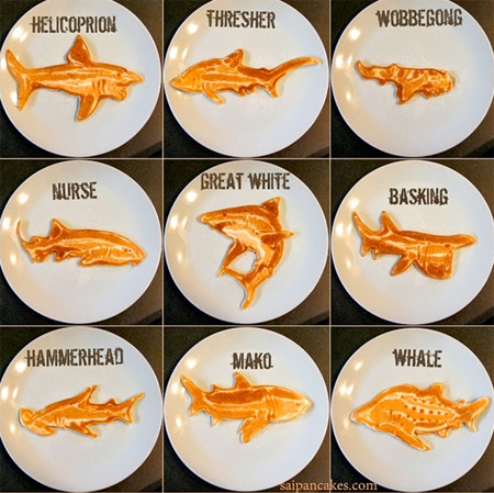 Pancake Sharks