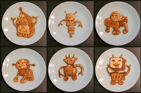 Robots Pancakes