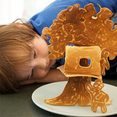 Pancake Tree House