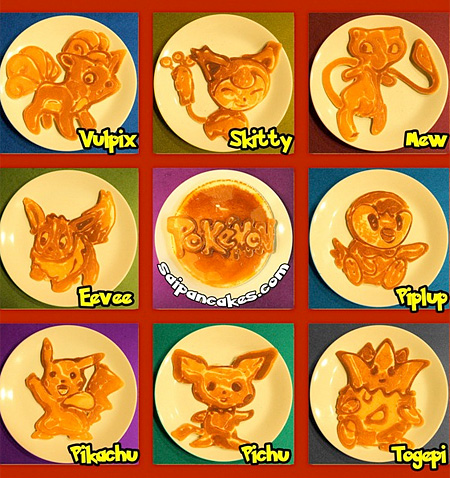 Pokemon Pancakes