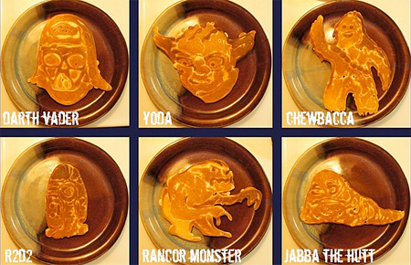 Star Wars Pancakes