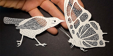 Paper Art by Maude White