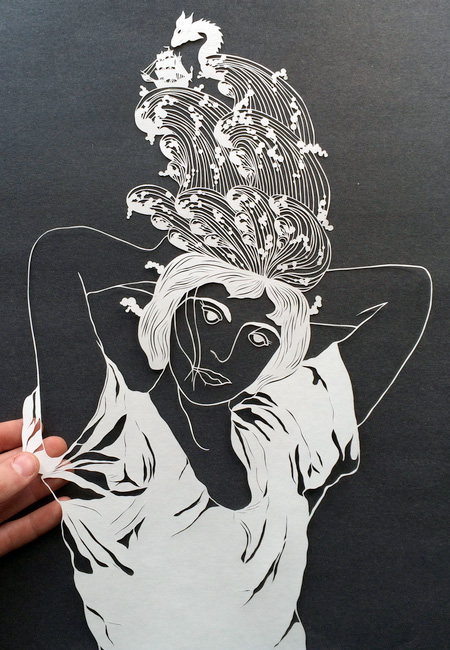 Paper Artist Maude White