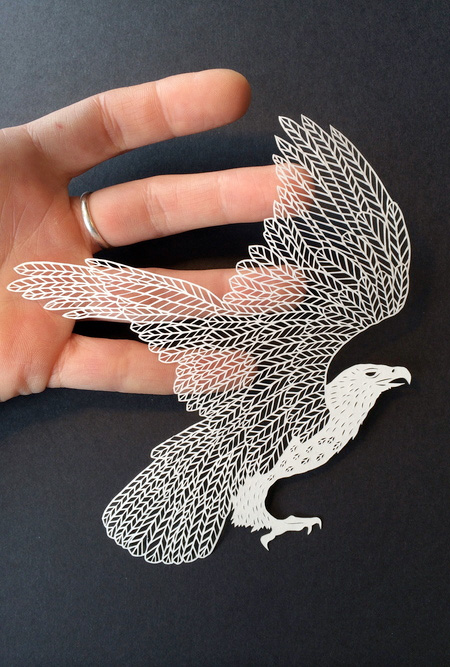 Intricate Paper Art