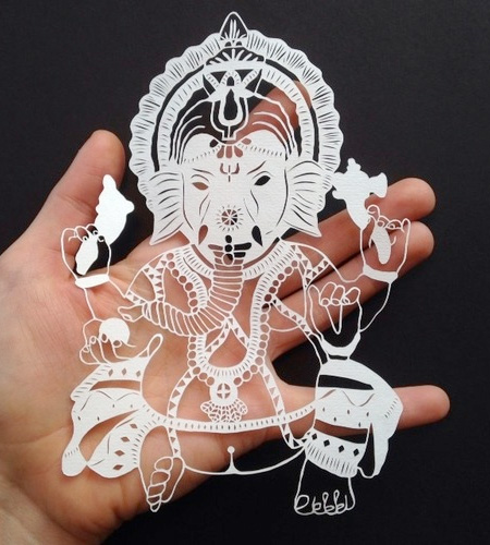 Paper Cut Art