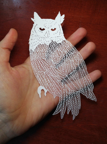 Paper Cut Art by Maude White