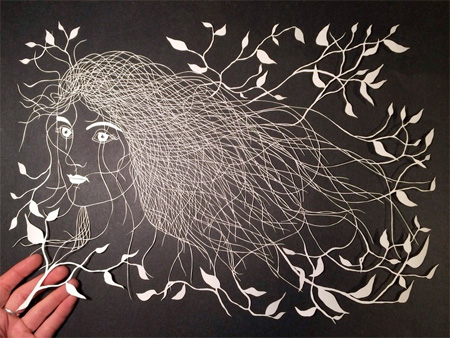 Papercut Art