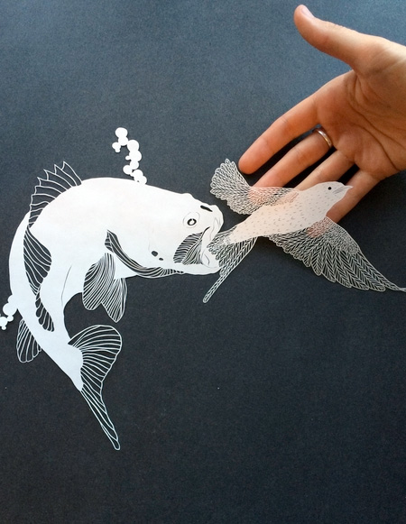 Papercut Art by Maude White