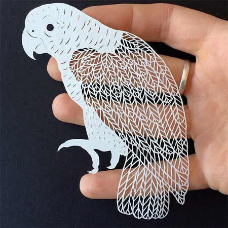BraveBird Paper Art