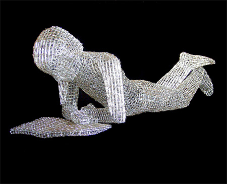 Paperclip Sculptures by Pietro DAngelo