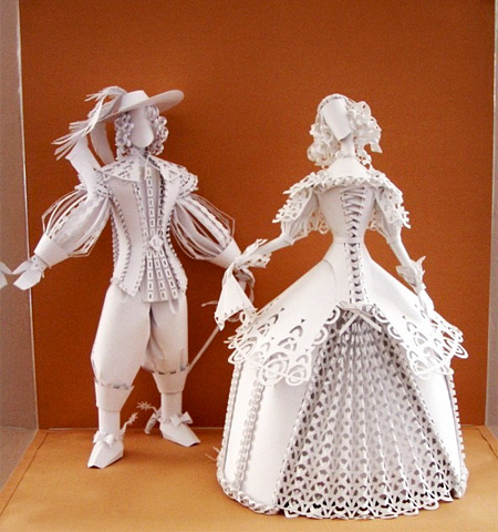 Dolls Made of Paper