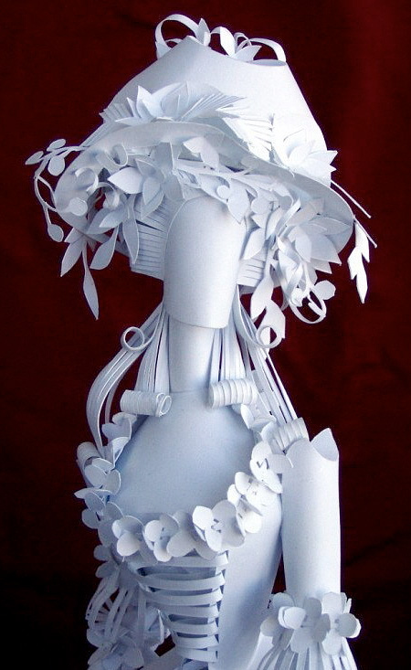 Paper Art by Asya Kozina