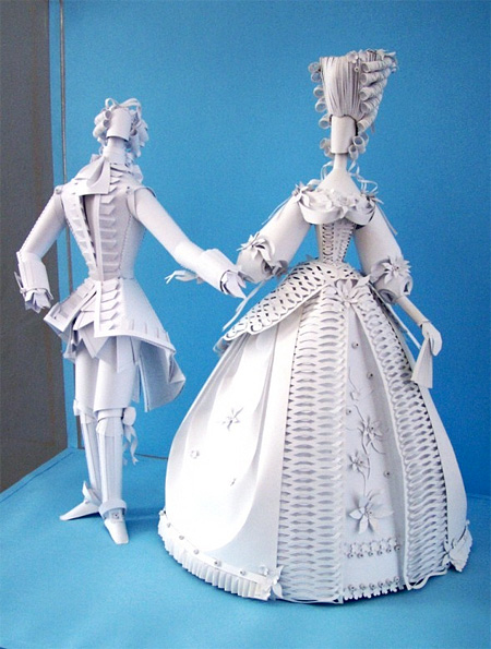 Paper Dolls by Asya Kozina