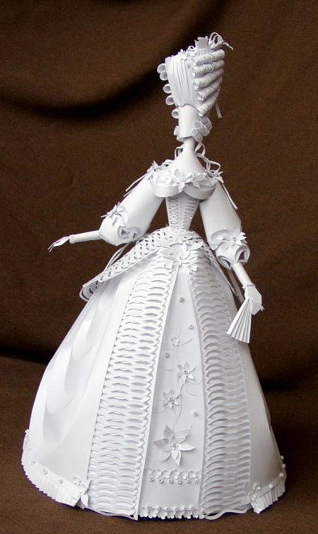 Paper Sculptures by Asya Kozina