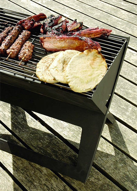 Notebook Portable Grill