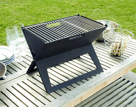 Portable Barbecue Grill