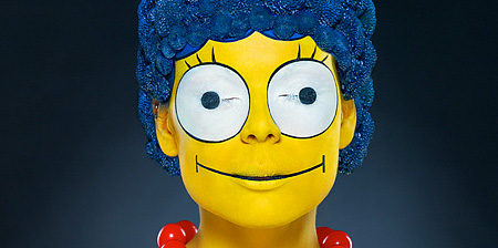 Real Life Marge Simpson