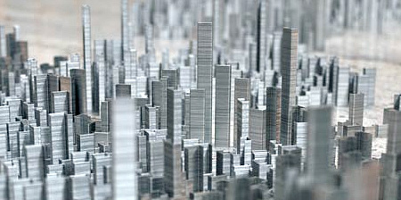 City Made of Staples