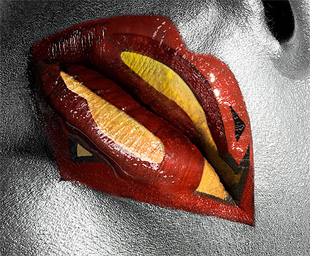 Superhero Lipstick