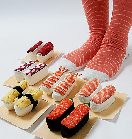 Japanese Sushi Socks