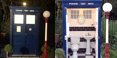 TARDIS Bathroom
