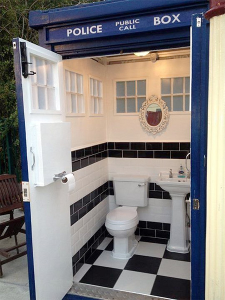 Doctor Who Bathroom