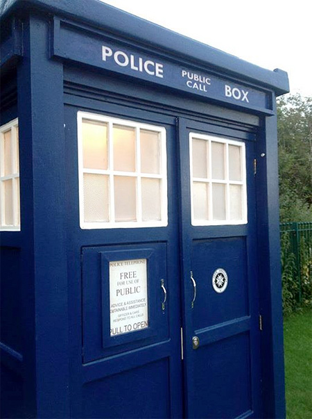 Police Box Bathroom