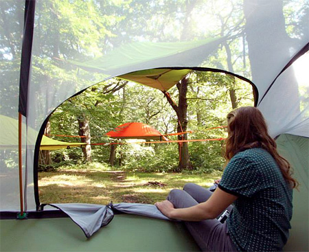 Treehouse Camping Tent