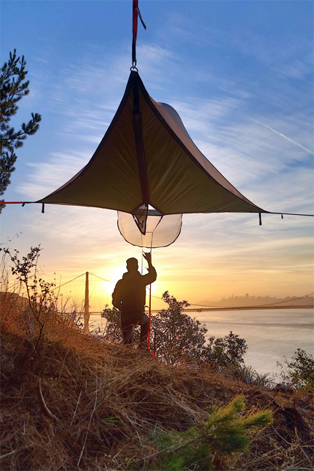 Treehouse Tent