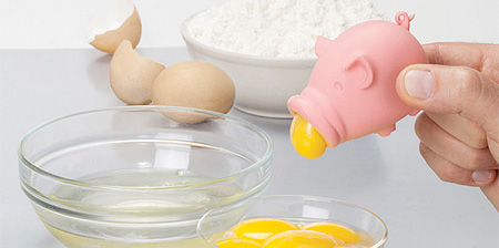 YolkPig Egg Separator