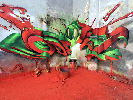 Graffiti by Odeith