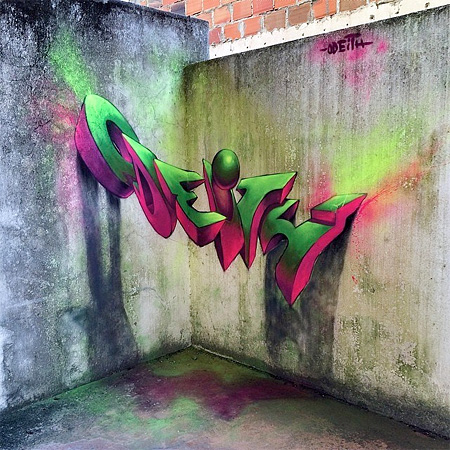 Odeith 3D Graffiti