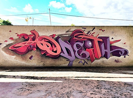 Odeith Graffiti