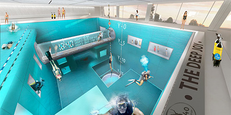 Worlds Deepest Swimming Pool