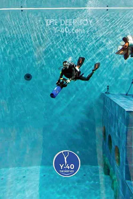 Deepest Swimming Pool in the World