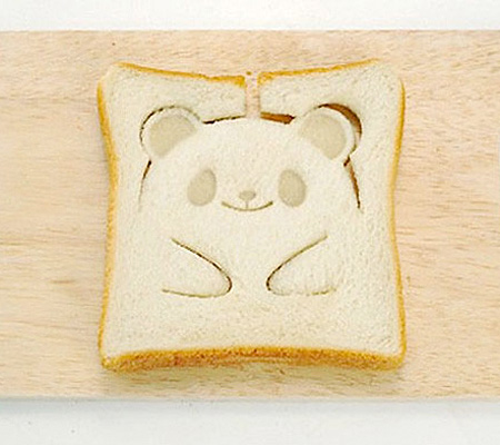 Pop Up Bear Toast